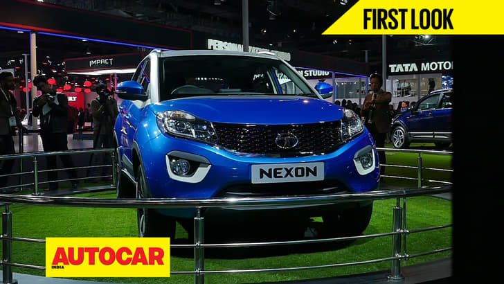 Tata Nexon first look video